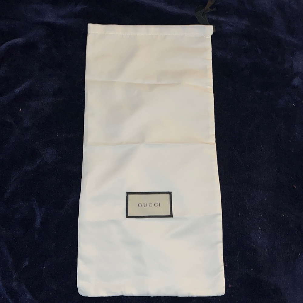 Gucci Shoe Dust Bags